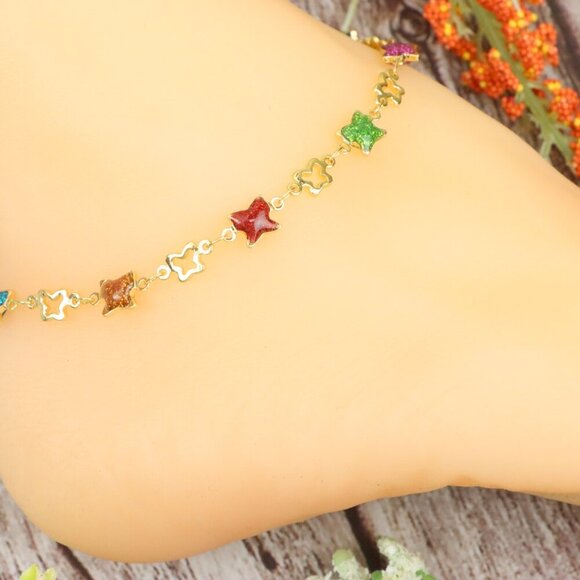 "Dainty Anklet for Women – Elegant Everyday Jewelry & Perfect Gift | MLCRC1316 - Picture 9 of 10